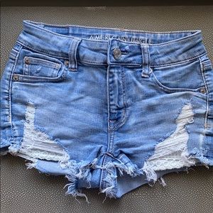 American Eagle Next Level Stretch Shortie Short